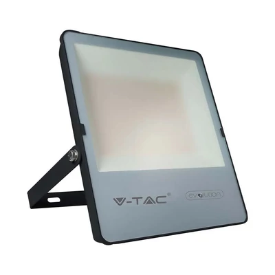 V-TAC LED reflektor 150W hideg fehér, fekete házzal, 157 Lm/W - SKU 20456