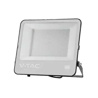 V-TAC LED reflektor 200W, hideg fehér, fekete házzal - SKU 23444