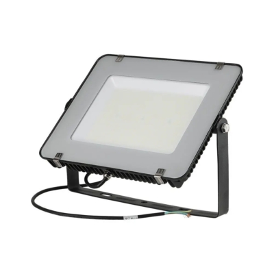V-TAC LED reflektor 200W természetes fehér 115 Lm/W, fekete házas - SKU 21778