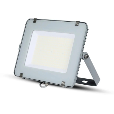 V-TAC LED reflektor 200W természetes fehér 115 Lm/W, szürke házzal - SKU 21789