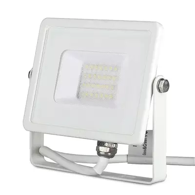 V-TAC LED reflektor 20W hideg fehér Samsung chip - SKU 444