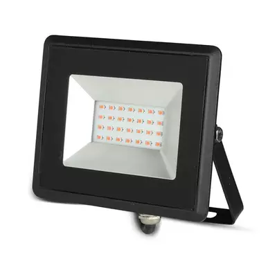 V-TAC LED reflektor 20W IP65 piros - SKU 5992