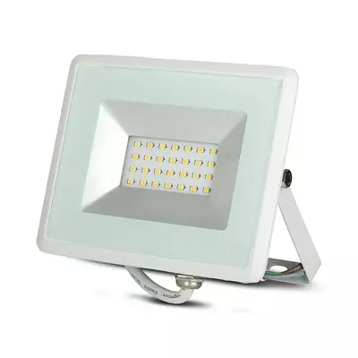 V-TAC LED reflektor 20W meleg fehér 85 Lm/W - SKU 5949