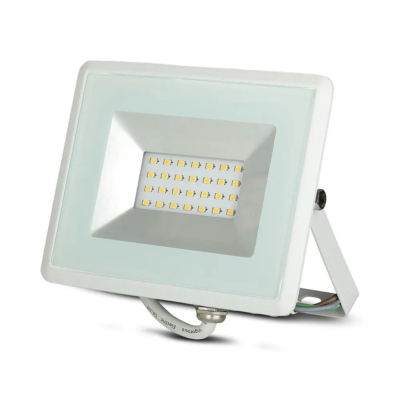 V-TAC LED reflektor 20W meleg fehér 85 Lm/W - SKU 5949