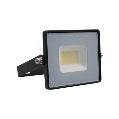 V-TAC E-széria LED reflektor 20W meleg fehér, fekete házzal - SKU 215946