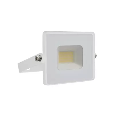 V-TAC LED reflektor 20W természetes fehér, fehér házzal - SKU 215950