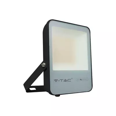 V-TAC LED reflektor 30W hideg fehér, fekete házzal, 157 Lm/W - SKU 20450
