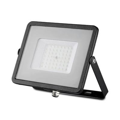V-TAC LED reflektor 50W hideg fehér Samsung chip, fekete házzal - SKU 21408