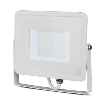 V-TAC LED reflektor 50W természetes fehér Samsung chip, fehér házzal - SKU 21410