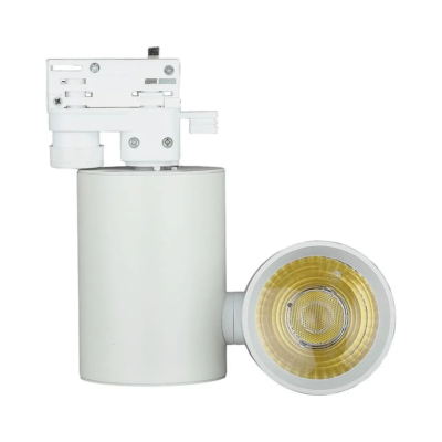 V-TAC LED sínes spotlámpa állítható CRI>95 15W hideg fehér - SKU 1300