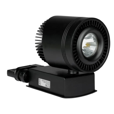V-TAC LED sínes spotlámpa állítható CRI>95 45W hideg fehér - SKU 1238