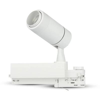 V-TAC LED sínes spotlámpa állítható dimmelhető 15W változtatható színhőmérséklet - SKU 1456
