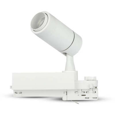 V-TAC LED sínes spotlámpa állítható dimmelhető 15W változtatható színhőmérséklet - SKU 1456