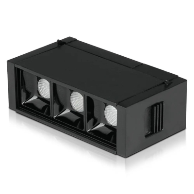 V-TAC LED spotlámpa mágneses sínhez 3W CRI>90 UGR<19 természetes fehér - SKU 7961