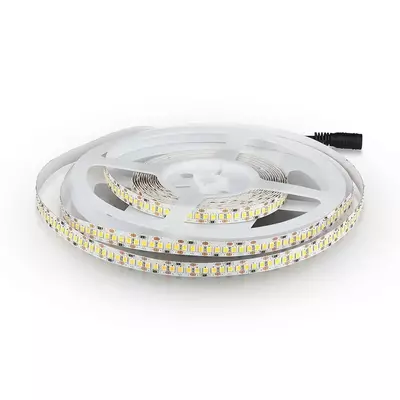 V-TAC LED szalag IP20 SMD 2835 chip 204 db/m hideg fehér, 100 Lm/W - SKU 212463