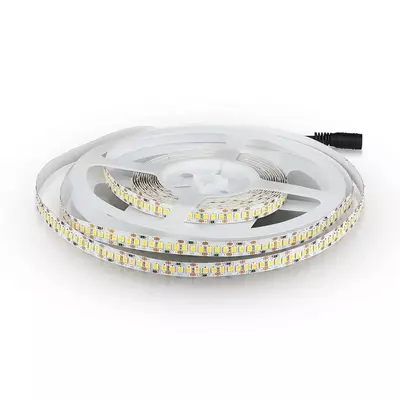 V-TAC LED szalag IP20 SMD 2835 chip 204 db/m meleg fehér - SKU 2461