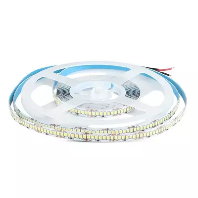 V-TAC LED szalag IP20 SMD 2835 chip 238 db/m természetes fehér, 135 Lm/W - SKU 212600