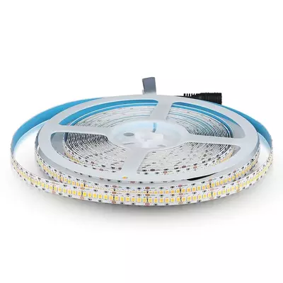 V-TAC LED szalag IP20 SMD 2835 chip 240 db/m hideg fehér CRI>95 - SKU 333