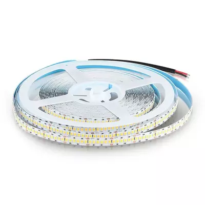 V-TAC LED szalag IP20 SMD 2835 chip 240 db/m meleg fehér - SKU 320