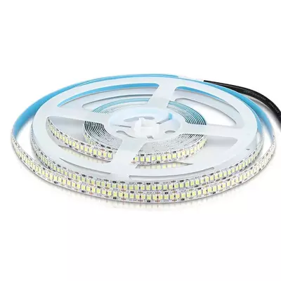 V-TAC LED szalag IP20 SMD 2835 chip 240 db/m természetes fehér, 100 Lm/W - SKU 212165