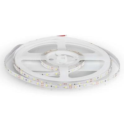 V-TAC LED szalag IP20 SMD 3528 chip 60 db/m hideg fehér, 100 Lm/W - SKU 212005
