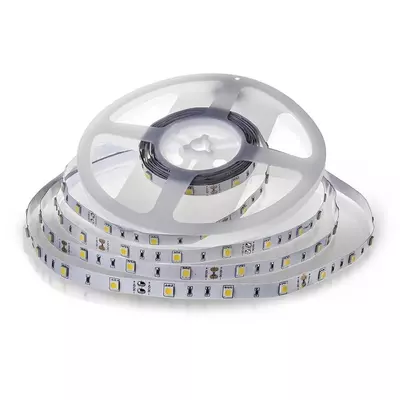 V-TAC LED szalag IP20 SMD 5050 chip 30 db/m meleg fehér - SKU 2135