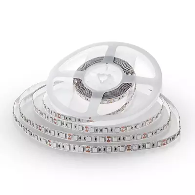 V-TAC LED szalag IP20 SMD 5050 chip 60 db/m hideg fehér - SKU 212126