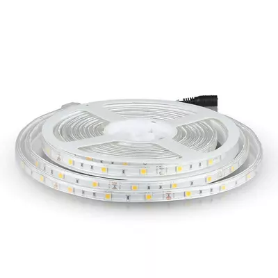 V-TAC LED szalag IP65 SMD 5050 chip 30 db/m meleg fehér - SKU 212145