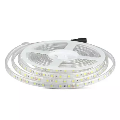 V-TAC LED szalag IP65 SMD 5050 chip 60 db/m természetes fehér - SKU 212563