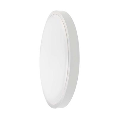 V-TAC mennyezeti kerek 18W lámpa, IP44, fehér kerettel, természetes fehér, 100 Lm/W - SKU 7616