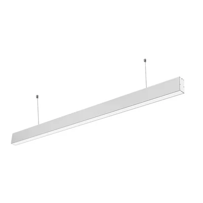 V-TAC mennyezetre függeszthető lineáris LED lámpa 120cm 40W hideg fehér - SKU 602