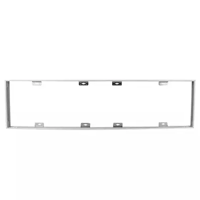 V-TAC mennyezetre szerelhető fehér DIY LED panel keret 120x30cm - SKU 8158