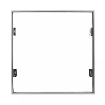 V-TAC mennyezetre szerelhető fehér DIY LED panel keret 60x60cm - SKU 8156