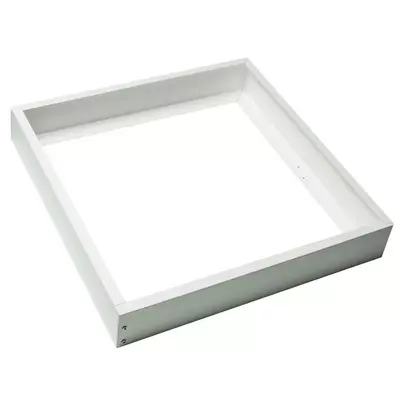 V-TAC mennyezetre szerelhető fehér LED panel keret 62x62cm - SKU 9997