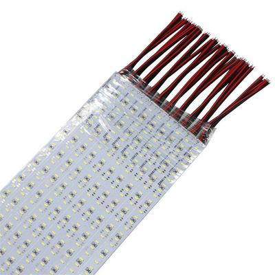 V-TAC merev LED szalag (10 db) IP20 SMD 4014 chip 144 db/m meleg fehér - SKU 2538