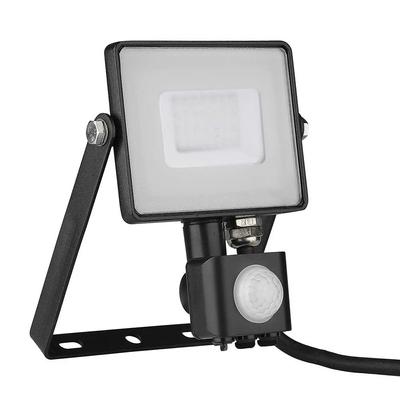 V-TAC mozgásérzékelős LED reflektor 30W hideg fehér Samsung chip - SKU 462