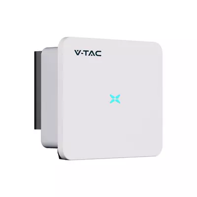 V-TAC napelemekhez való 8kW On-Grid rendszerű inverter, LCD kijelzővel - SKU 11382