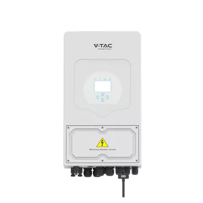 V-TAC egyfázisú Deye SUN-3.6K-SG03LP1-EU, 3.6kW hibrid napelem inverter - SKU 11725