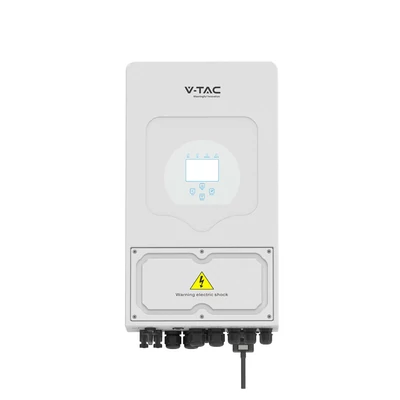 V-TAC háromfázisú Deye SUN-6K-SG04LP3-EU, 6kW hibrid napelem inverter - SKU 11788