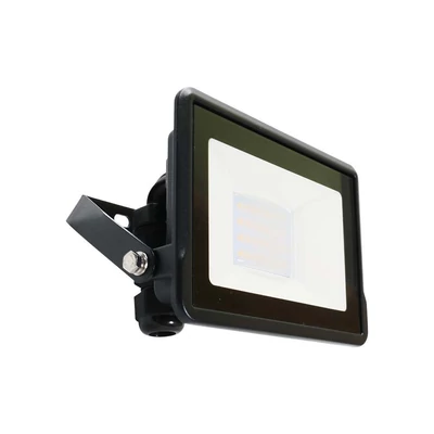 V-TAC okos LED reflektor 20W RGB+CCT, fekete házzal - SKU 3025