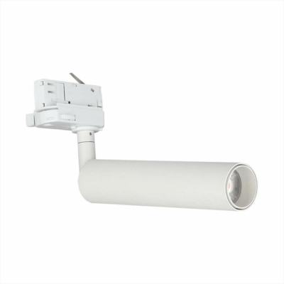 V-TAC PRO COB LED sínes spotlámpa állítható 15W CRI>90 meleg fehér - SKU 21356