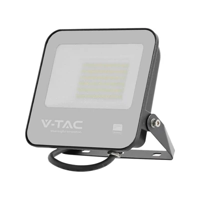 V-TAC PRO D-széria LED reflektor 50W hideg fehér 115 Lm/W, fekete ház - SKU 8845