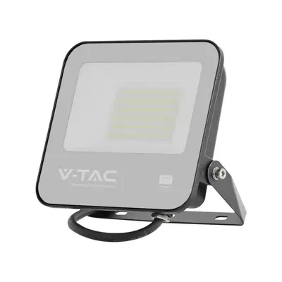 V-TAC PRO D-széria LED reflektor 50W hideg fehér 115 Lm/W, fekete ház - SKU 8845