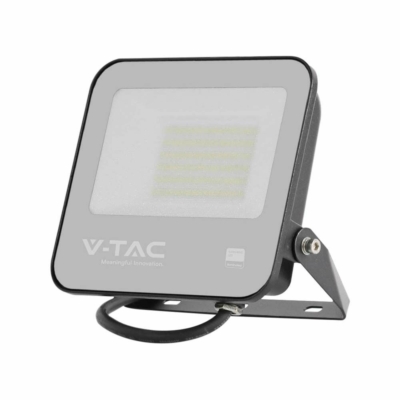 V-TAC PRO D-széria LED reflektor 50W természetes fehér 115 Lm/W, fekete ház - SKU 8844