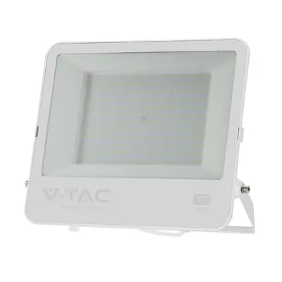 V-TAC PRO LED reflektor 200W természetes fehér, fehér házzal - SKU 23602
