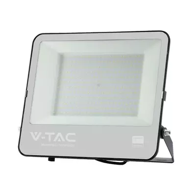 V-TAC PRO LED reflektor 200W természetes fehér, fekete házzal - SKU 23601