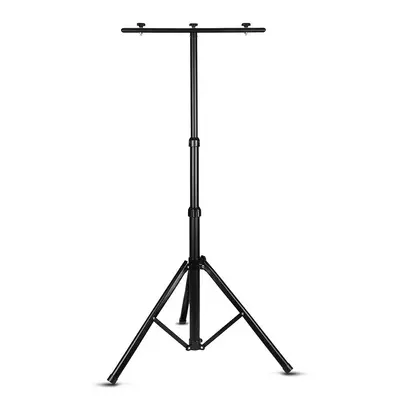 V-TAC reflektor tartó állvány, tripod - fekete - SKU 9546