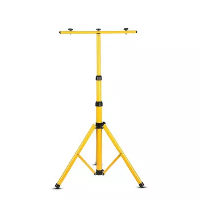 V-TAC reflektor tartó állvány, tripod - sárga - SKU 9104