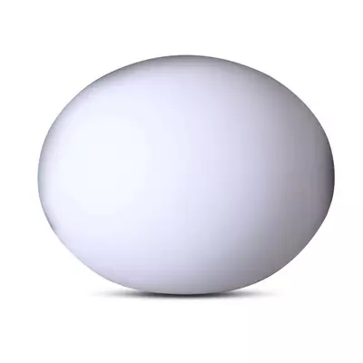 V-TAC RGB színváltós dekoráció akkus IP67 LED gömb - SKU 40141