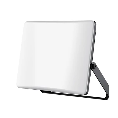 V-TAC RLE 50W LED reflektor, állítható színhőmérséklettel, fekete házzal, tejüveg búra - SKU 23768